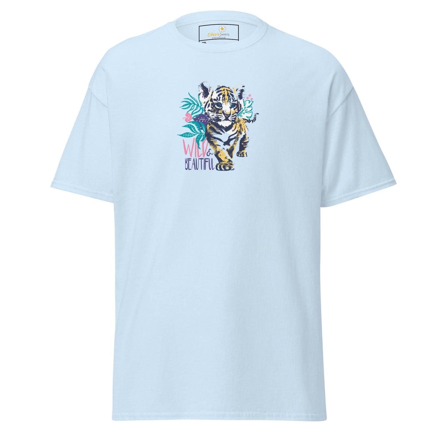 T-shirt Design Tee • Men / Women • [2xl-5xl] - Light Blue / 2xl