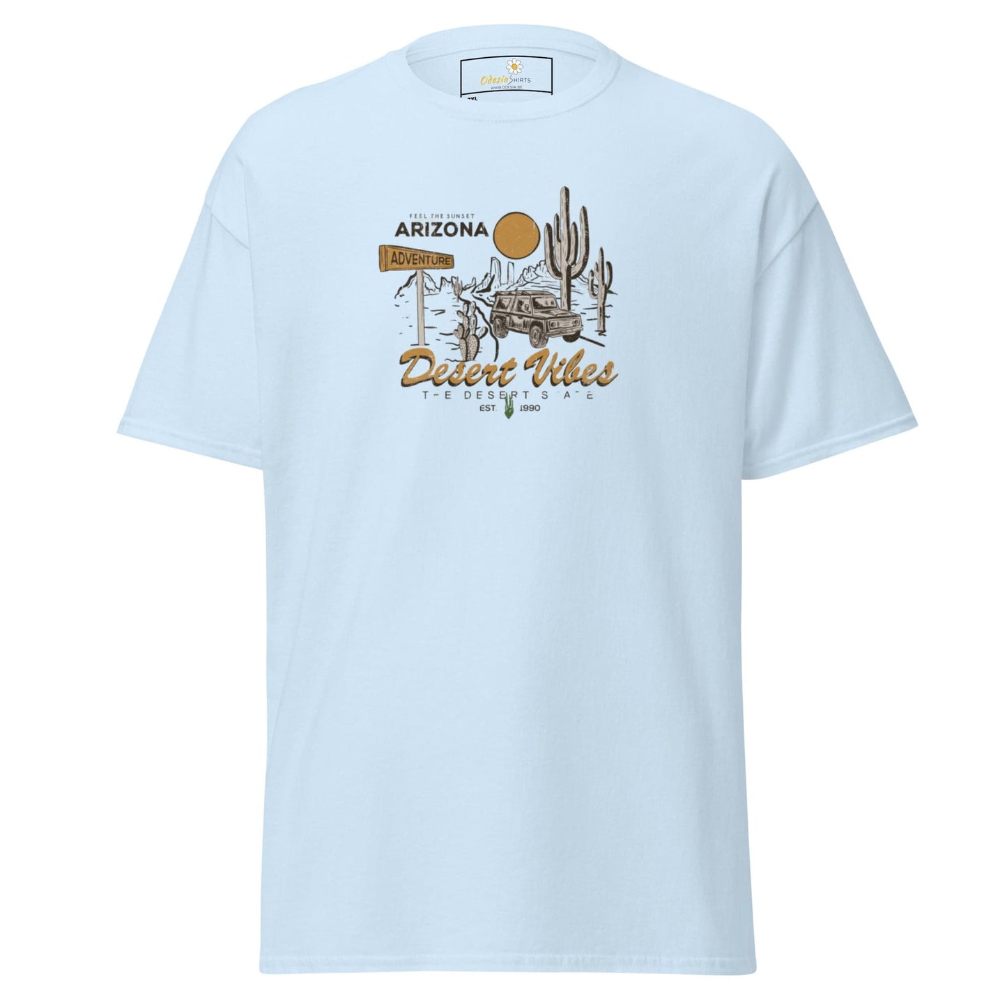 T-shirt Design Tee • Men / Women • [2xl-5xl] - Light Blue / 2xl