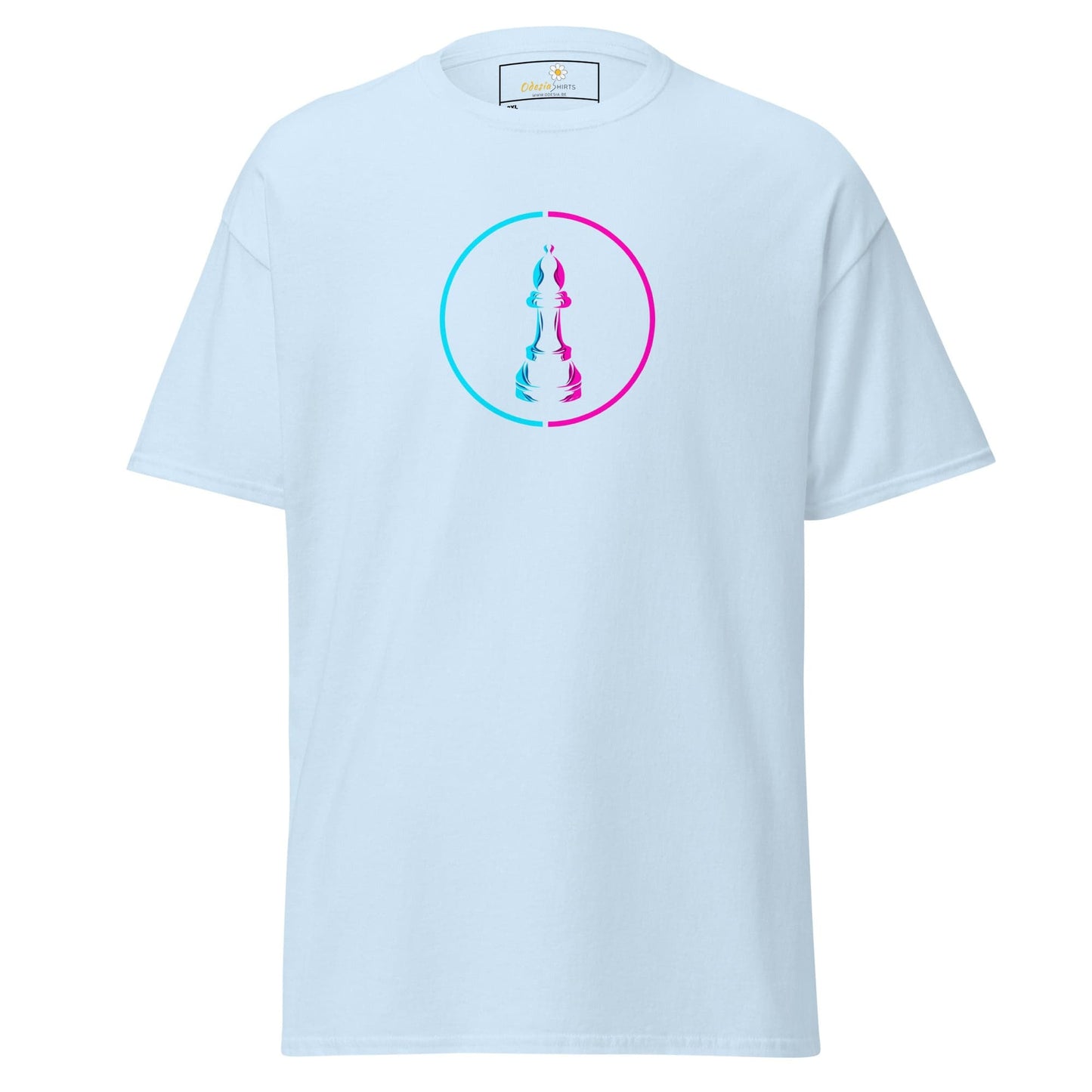 T-shirt Design Tee • Men / Women • [2xl-5xl] - Light Blue / 2xl