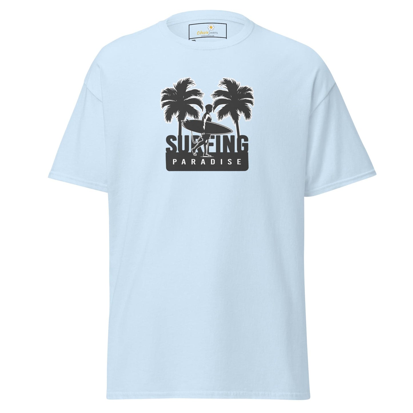 T-shirt Design Tee • Men / Women • [2xl-5xl] - Light Blue / 2xl