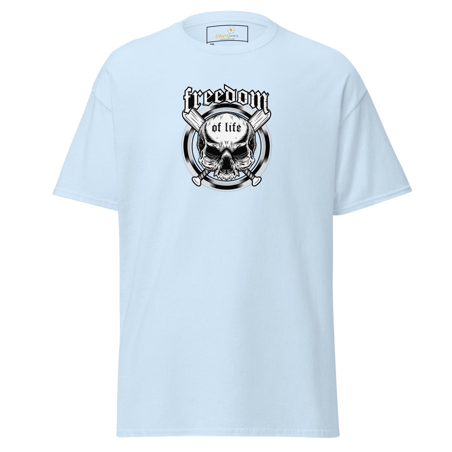 T-shirt Design Tee • Men / Women • [2xl-5xl] - Light Blue / 2xl