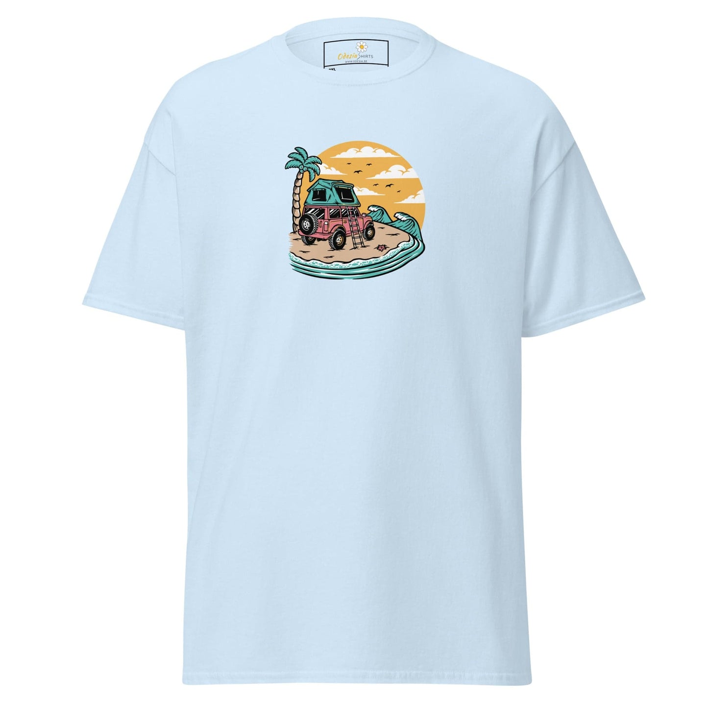 T-shirt Design Tee • Men / Women • [2xl-5xl] - Light Blue / 2xl
