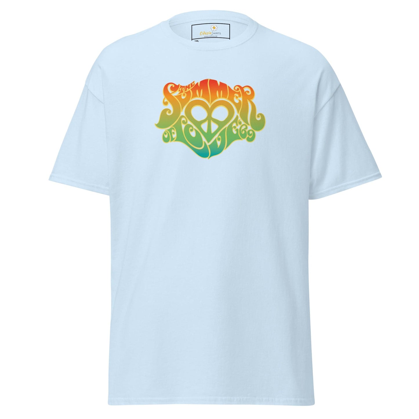 T-shirt Design Tee • Men / Women • [2xl-5xl] - Light Blue / 2xl