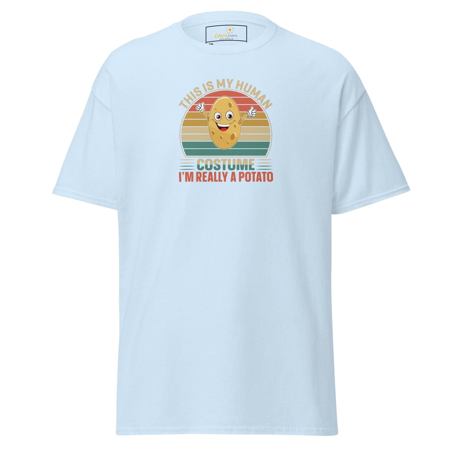 T-shirt Design Tee • Men / Women • [2xl-5xl] - Light Blue / 2xl