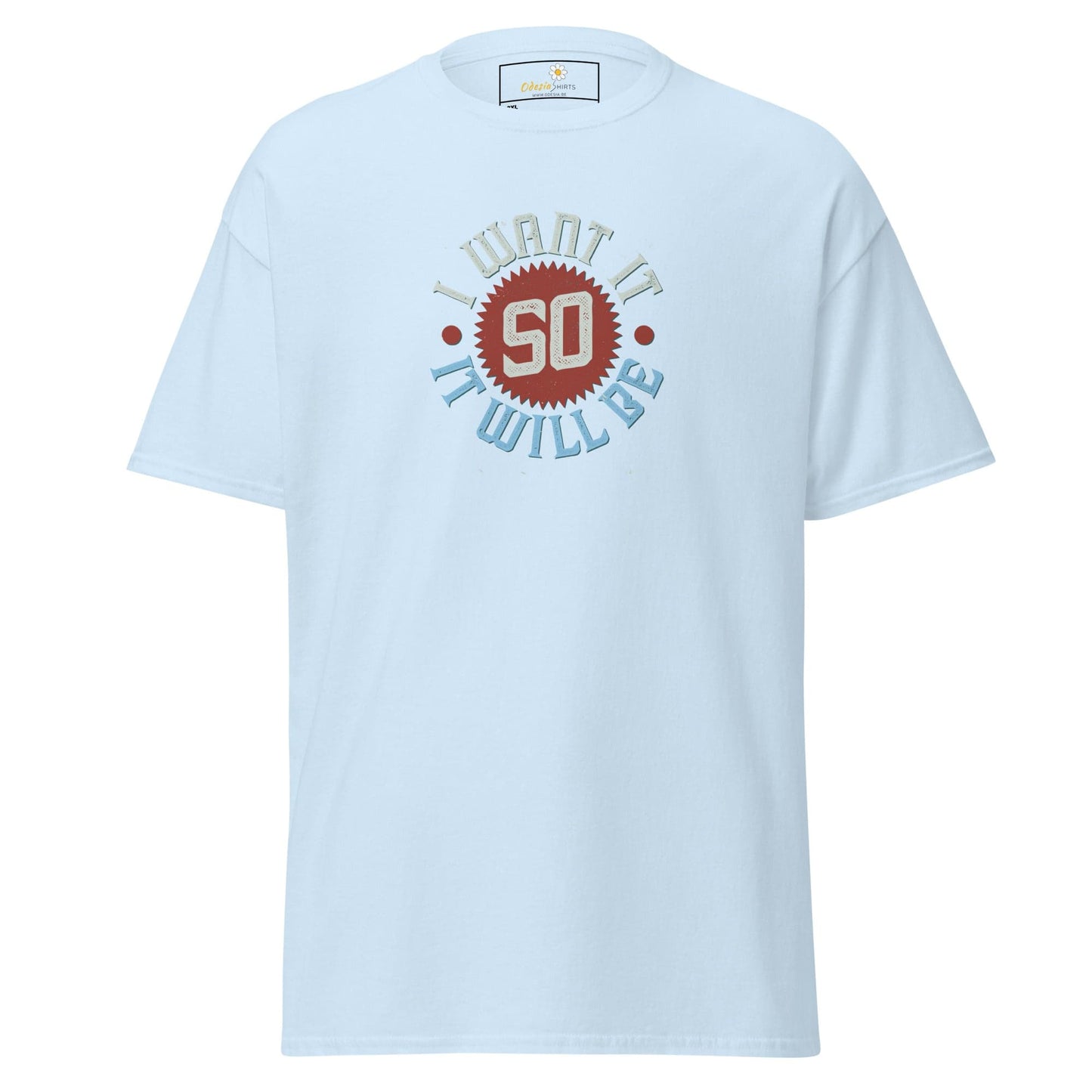 T-shirt Design Tee • Men / Women • [2xl-5xl] - Light Blue / 2xl