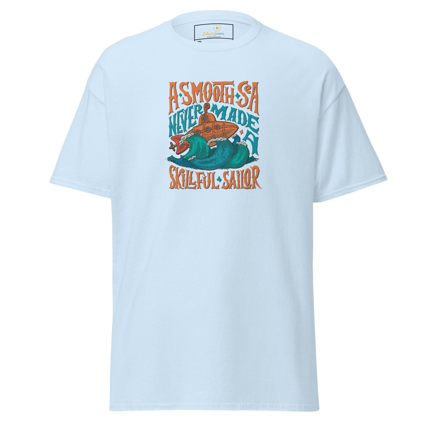 T-shirt Design Tee • Men / Women • [2xl-5xl] - Light Blue / 2xl