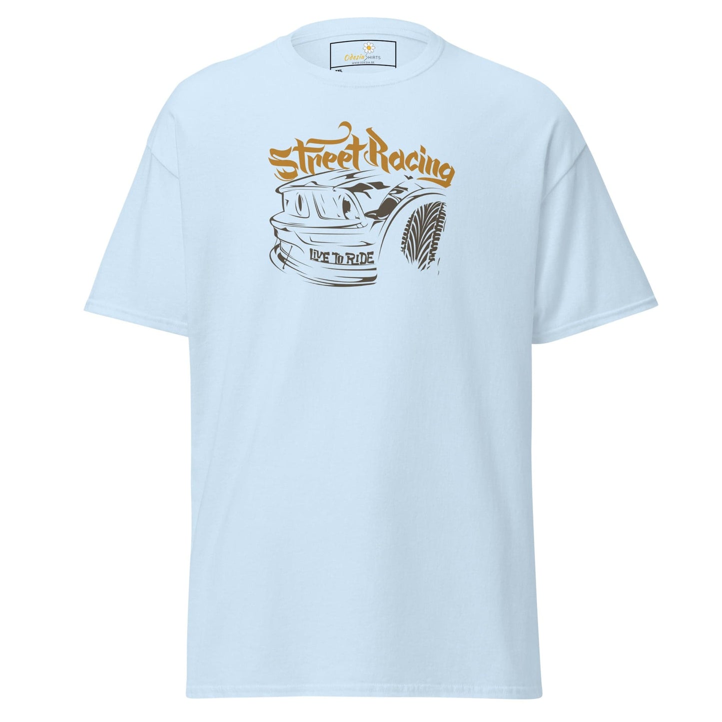 T-shirt Design Tee • Men / Women • [2xl-5xl] - Light Blue / 2xl