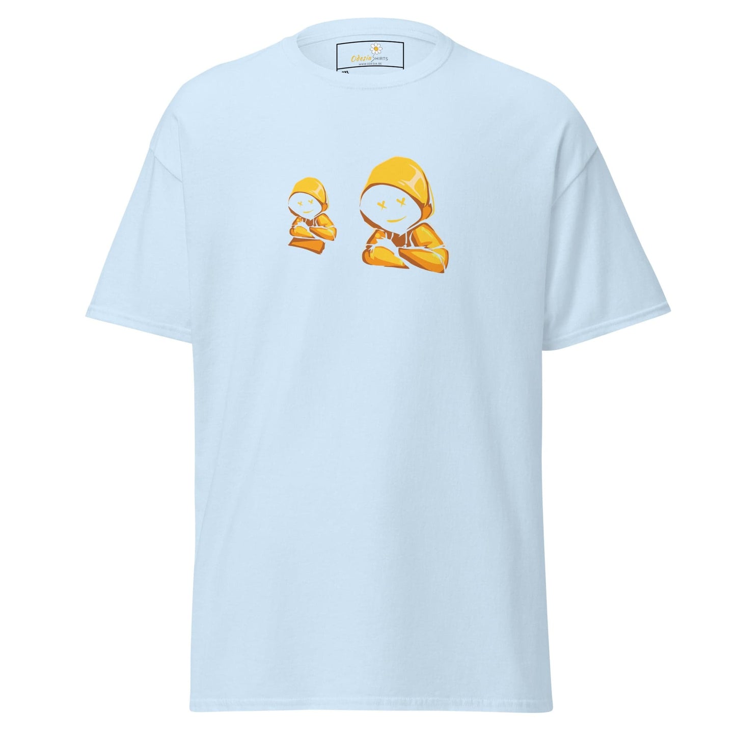 T-shirt Design Tee • Men / Women • [2xl-5xl] - Light Blue / 2xl