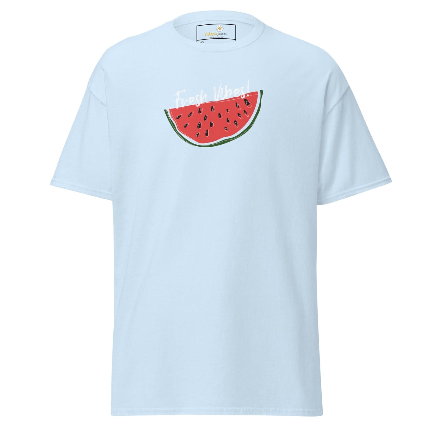 T-shirt Design Tee • Men / Women • [2xl-5xl] - Light Blue / 2xl