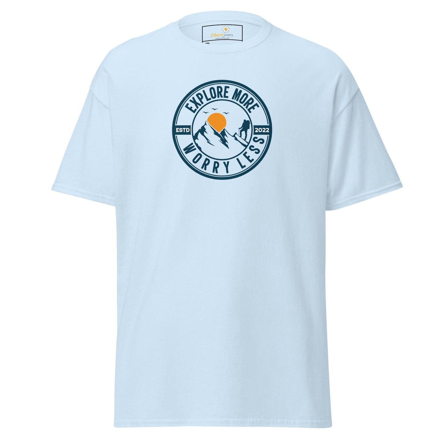T-shirt Design Tee • Men / Women • [2xl-5xl] - Light Blue / 2xl