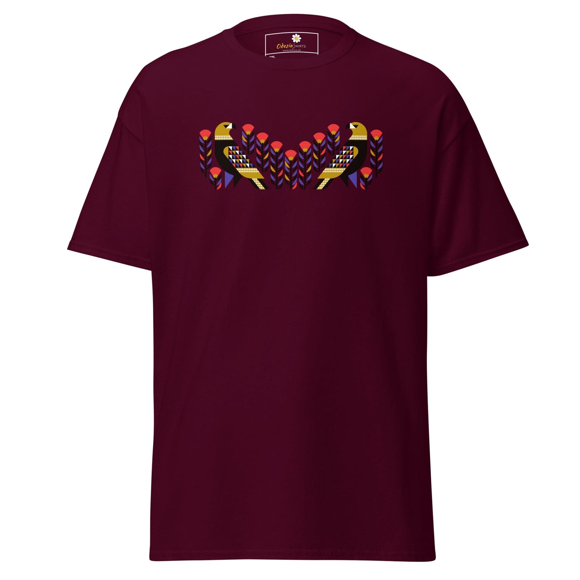 T-shirt Design Tee • Men / Women • [2xl-5xl] - Maroon / 2xl