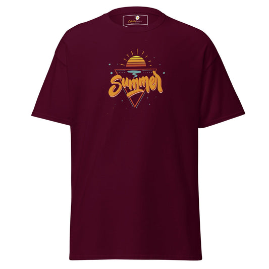 T-shirt Design Tee • Men / Women • [2xl-5xl] - Maroon / 2xl
