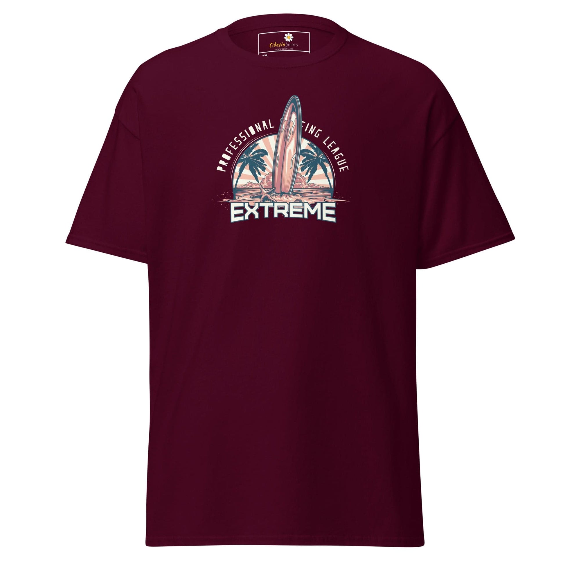 T-shirt Design Tee • Men / Women • [2xl-5xl] - Maroon / 2xl