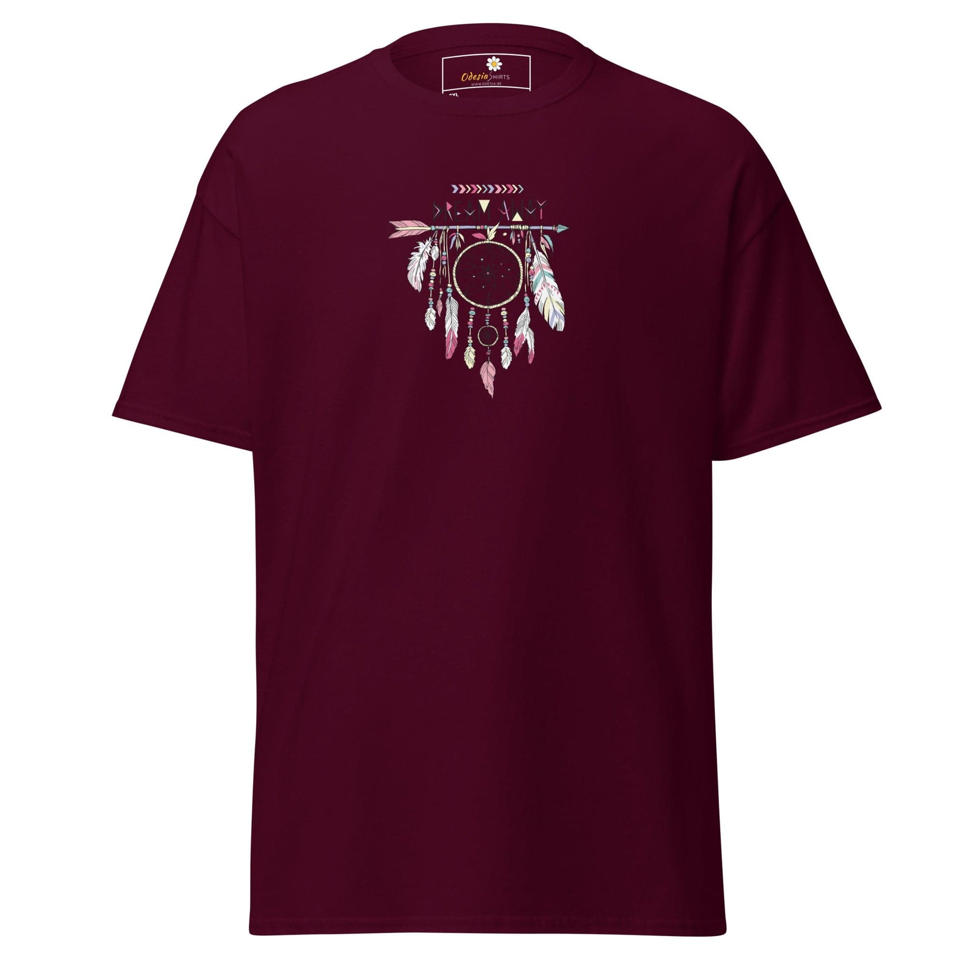 T-shirt Design Tee • Men / Women • [2xl-5xl] - Maroon / 2xl
