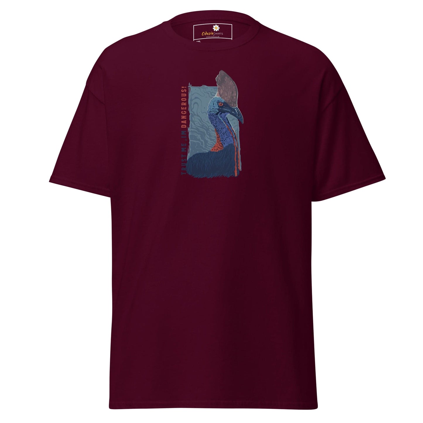 T-shirt Design Tee • Men / Women • [2xl-5xl] - Maroon / 2xl