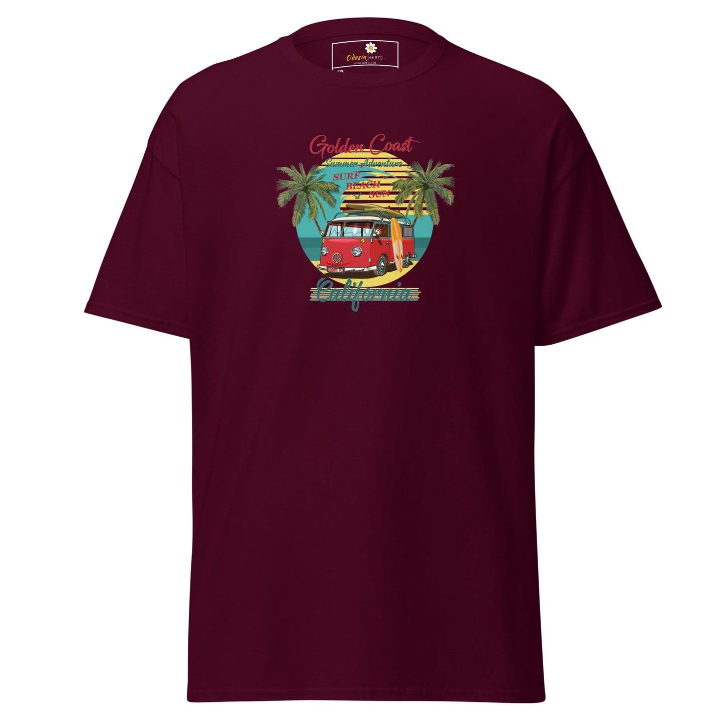 T-shirt Design Tee • Men / Women • [2xl-5xl] - Maroon / 2xl