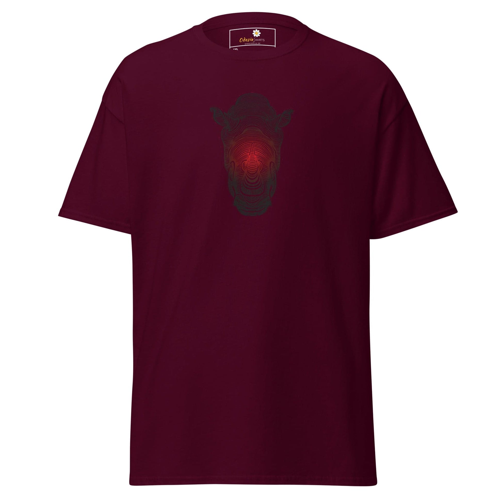 T-shirt Design Tee • Men / Women • [2xl-5xl] - Maroon / 2xl