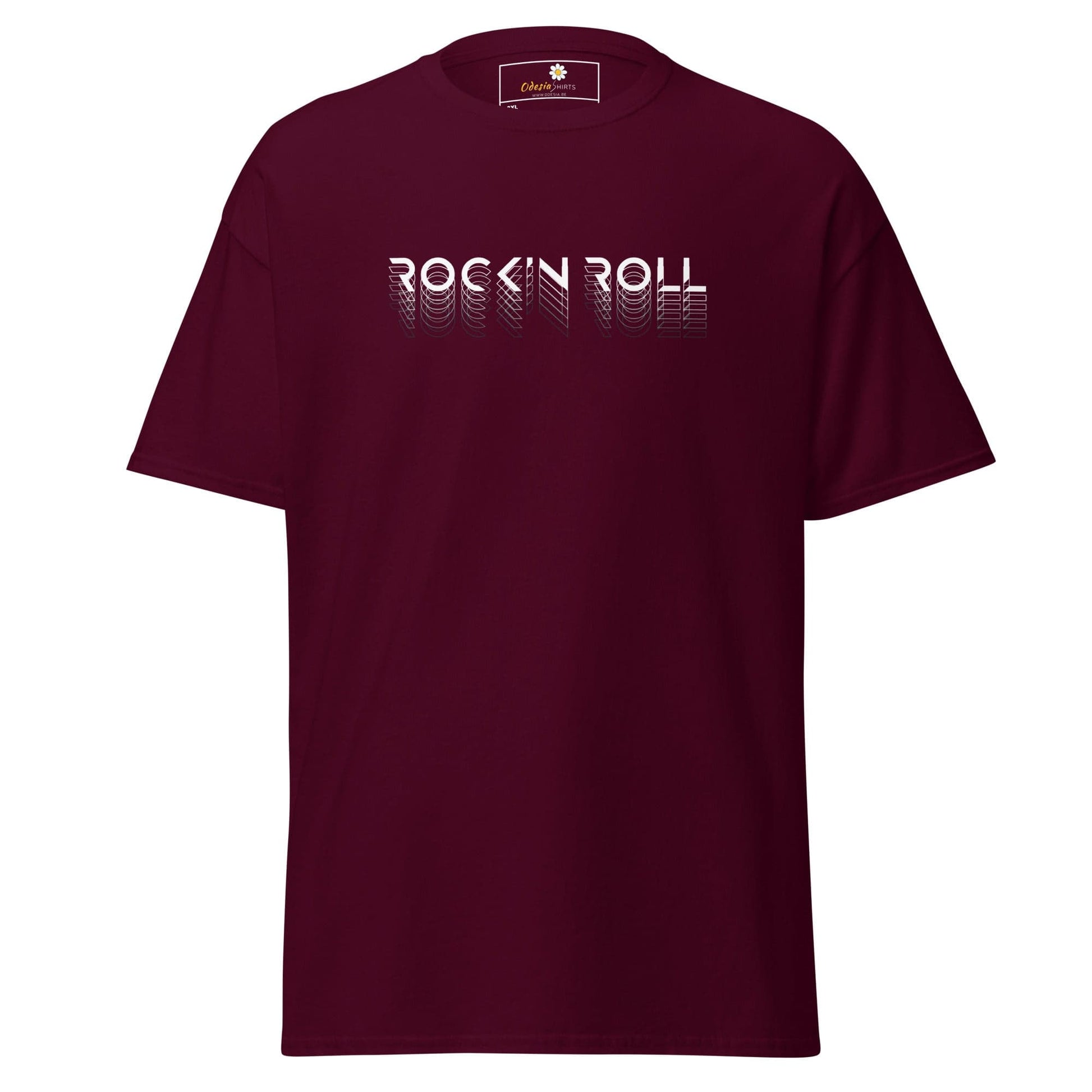 T-shirt Design Tee • Men / Women • [2xl-5xl] - Maroon / 2xl