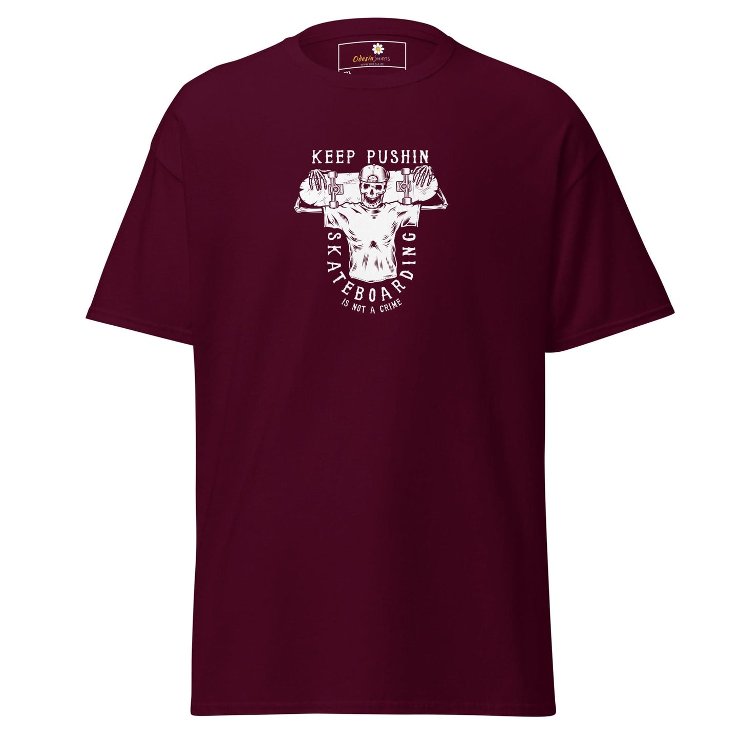 T-shirt Design Tee • Men / Women • [2xl-5xl] - Maroon / 2xl