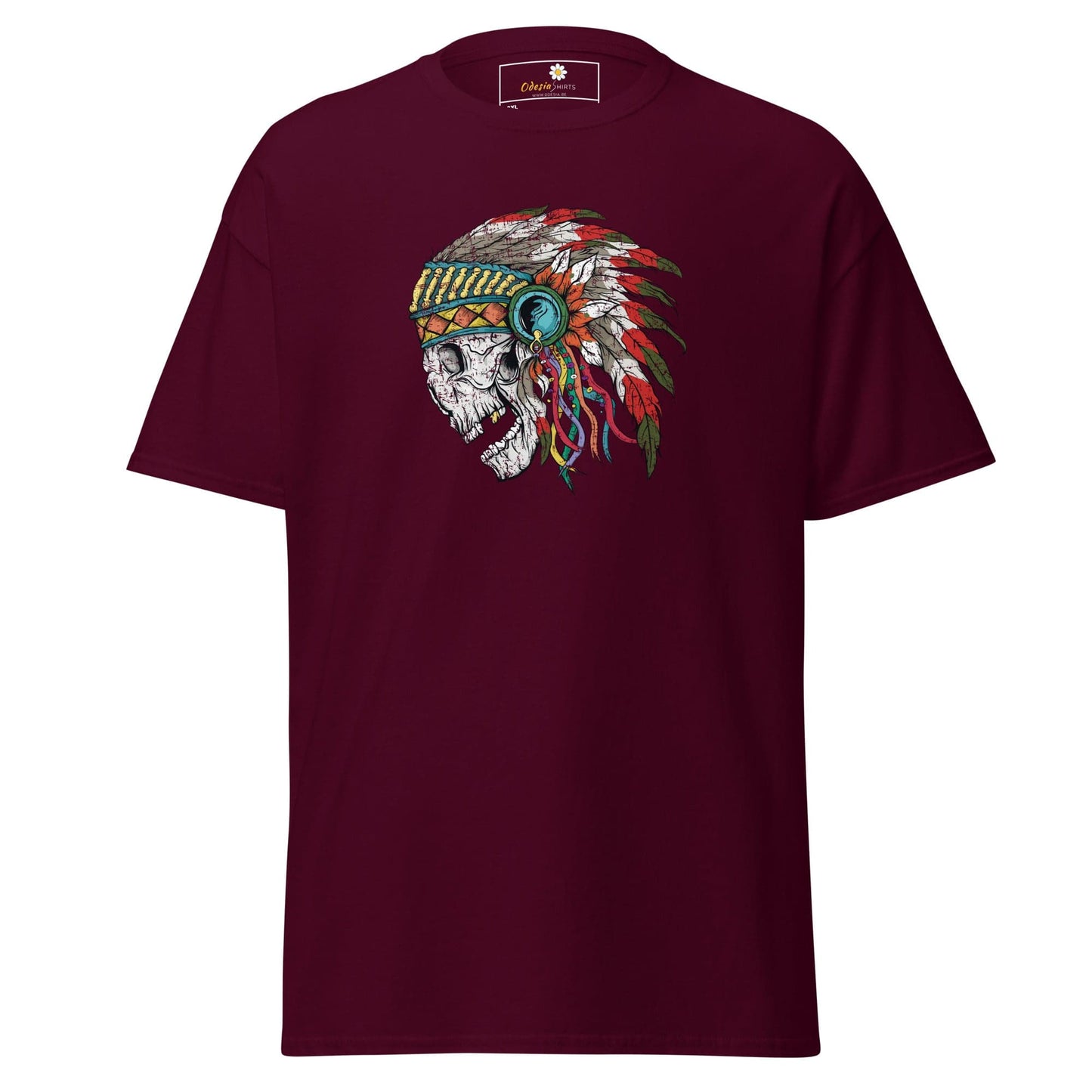 T-shirt Design Tee • Men / Women • [2xl-5xl] - Maroon / 2xl