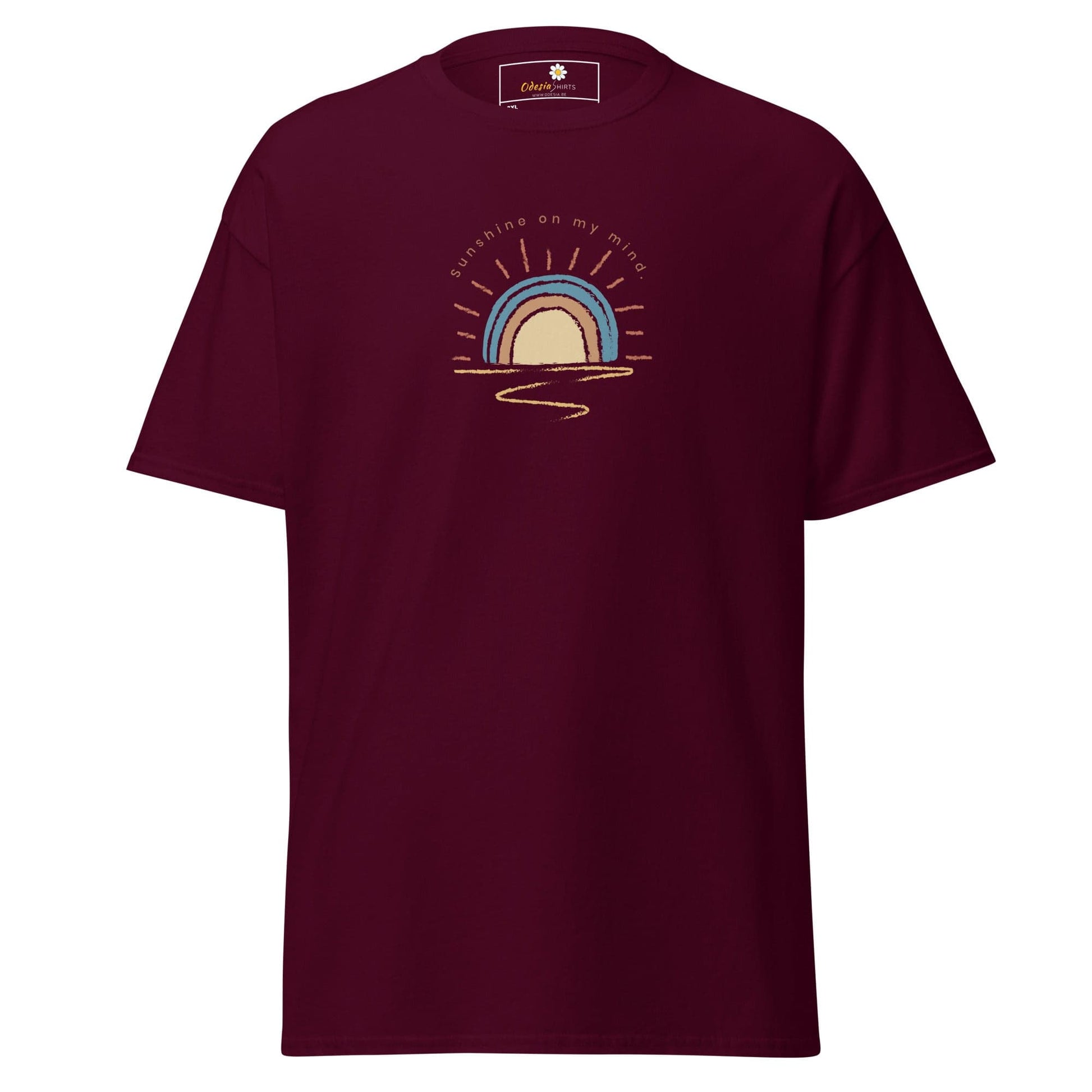 T-shirt Design Tee • Men / Women • [2xl-5xl] - Maroon / 2xl