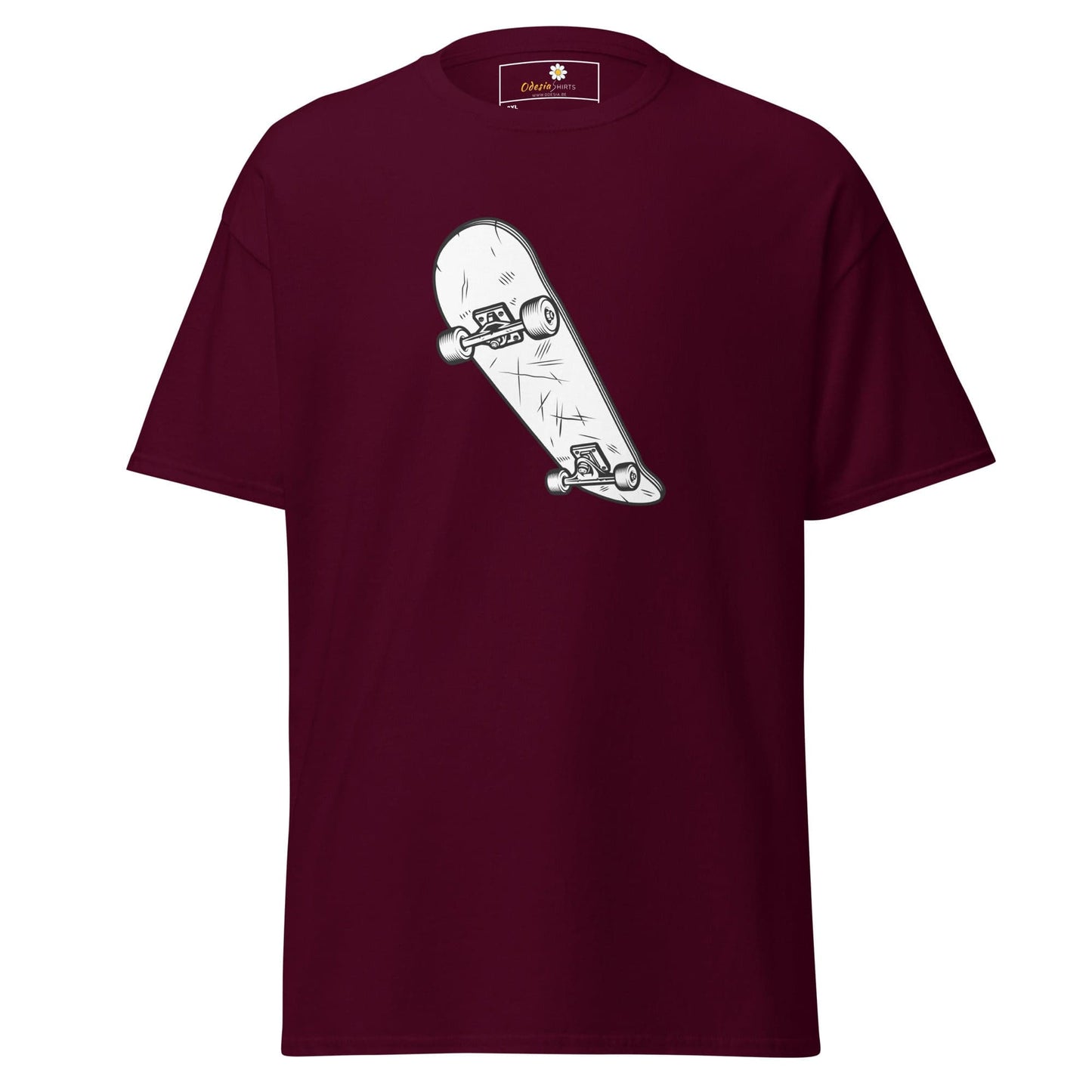 T-shirt Design Tee • Men / Women • [2xl-5xl] - Maroon / 2xl
