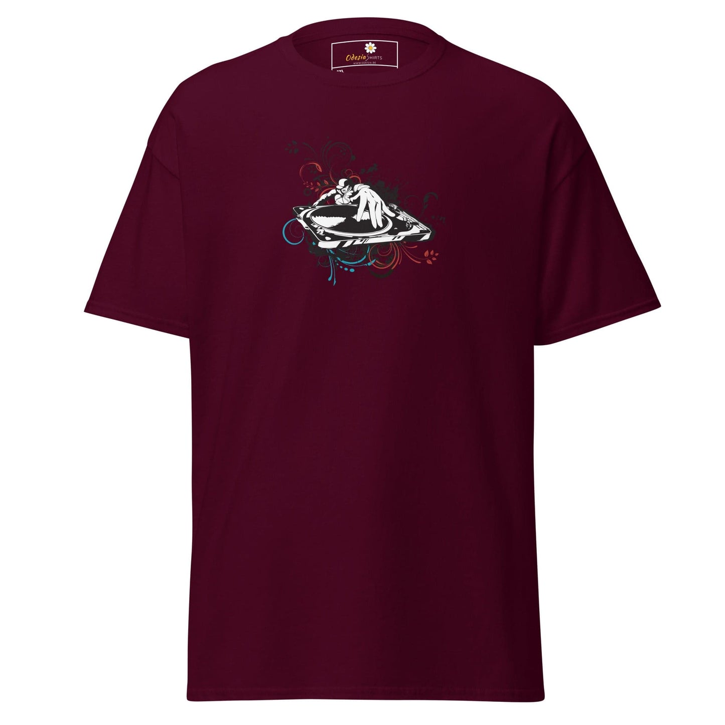 T-SHIRT DESIGN TEE • MEN / WOMEN • [2XL-5XL] - Maroon / 2XL