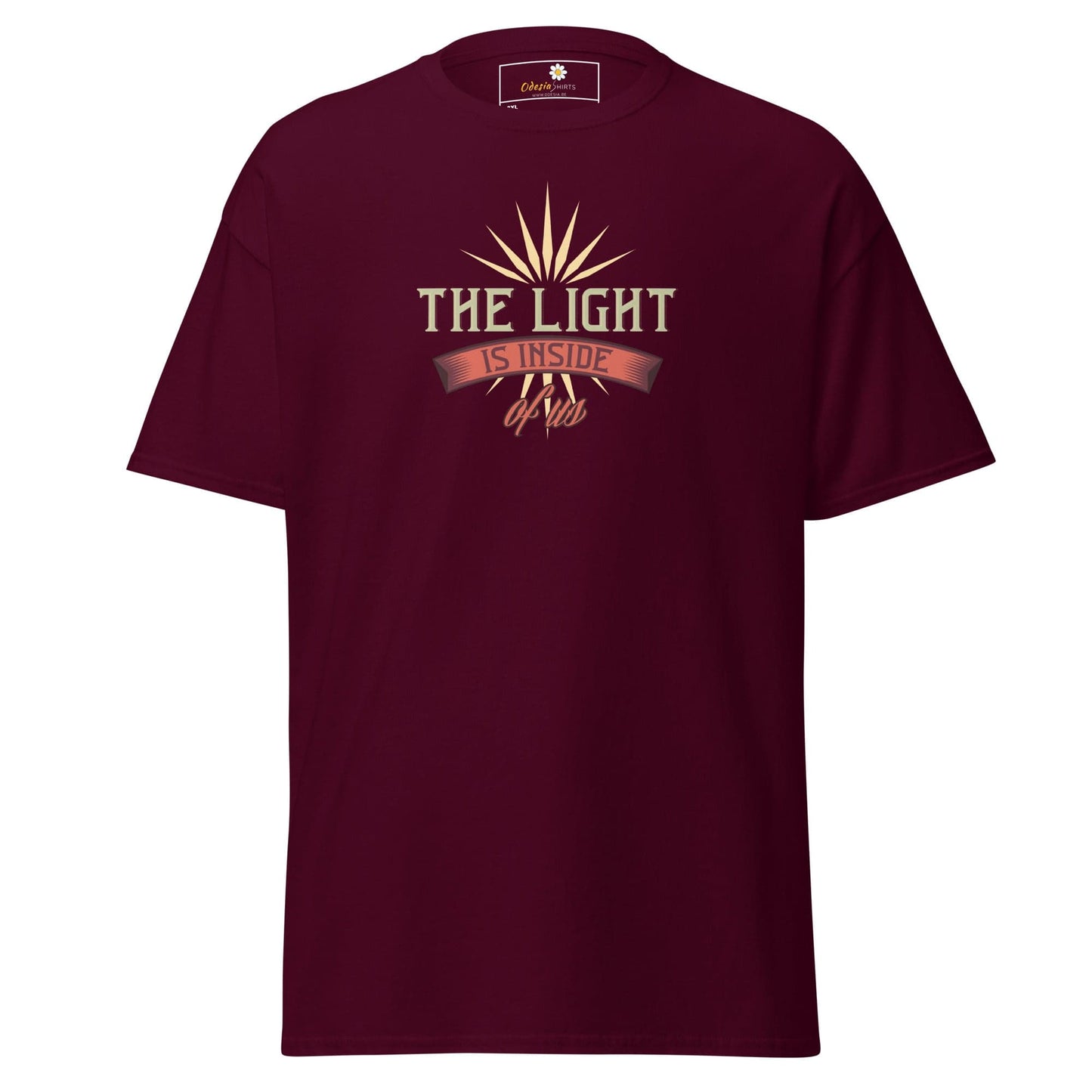 T-shirt Design Tee • Men / Women • [2xl-5xl] - Maroon / 2xl
