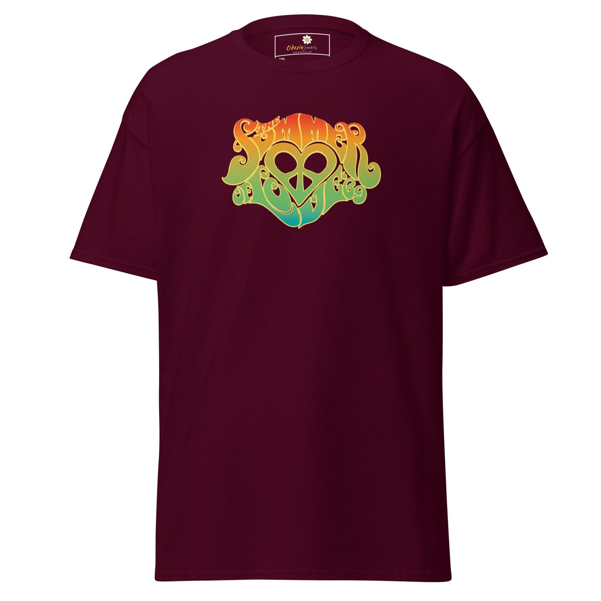T-shirt Design Tee • Men / Women • [2xl-5xl] - Maroon / 2xl