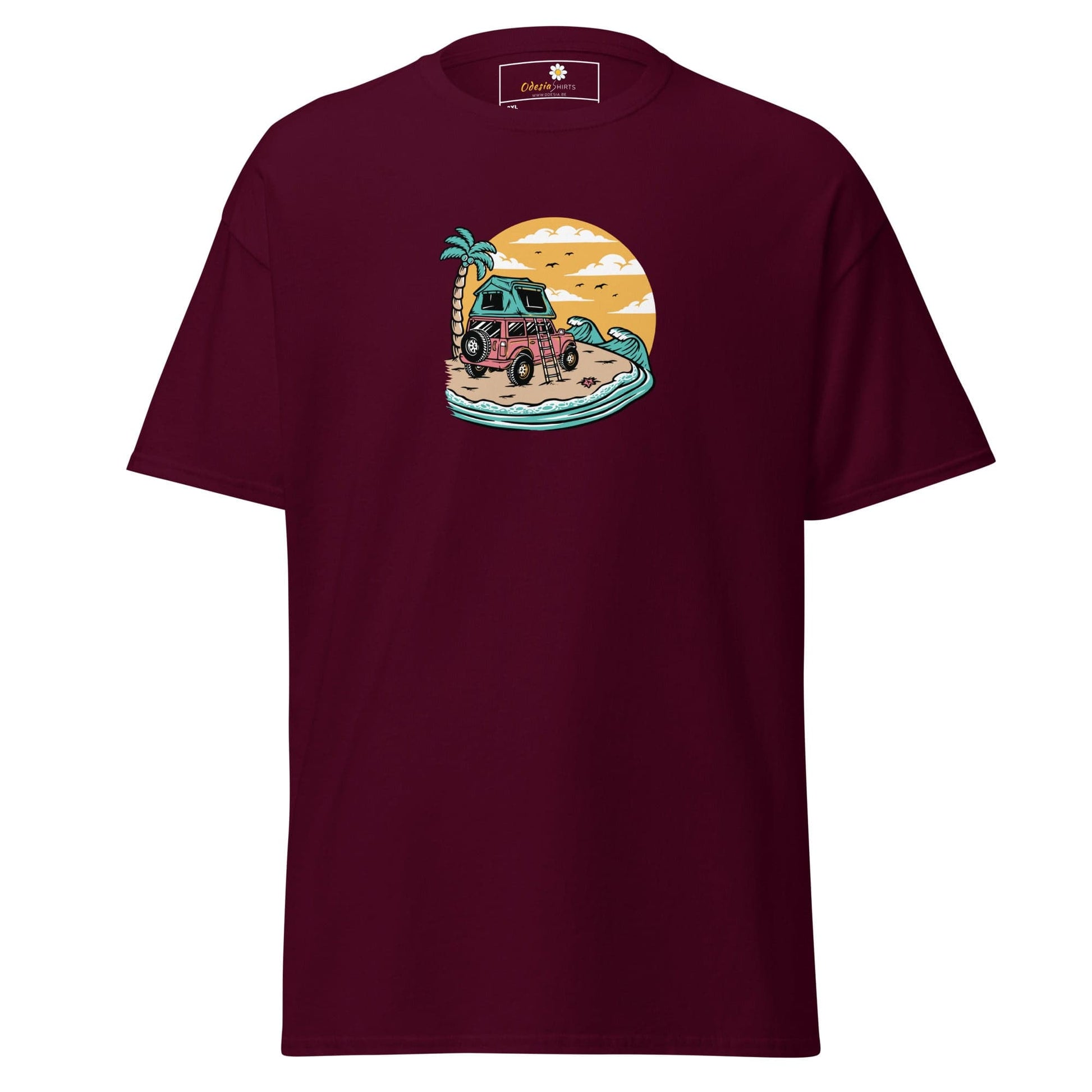 T-shirt Design Tee • Men / Women • [2xl-5xl] - Maroon / 2xl