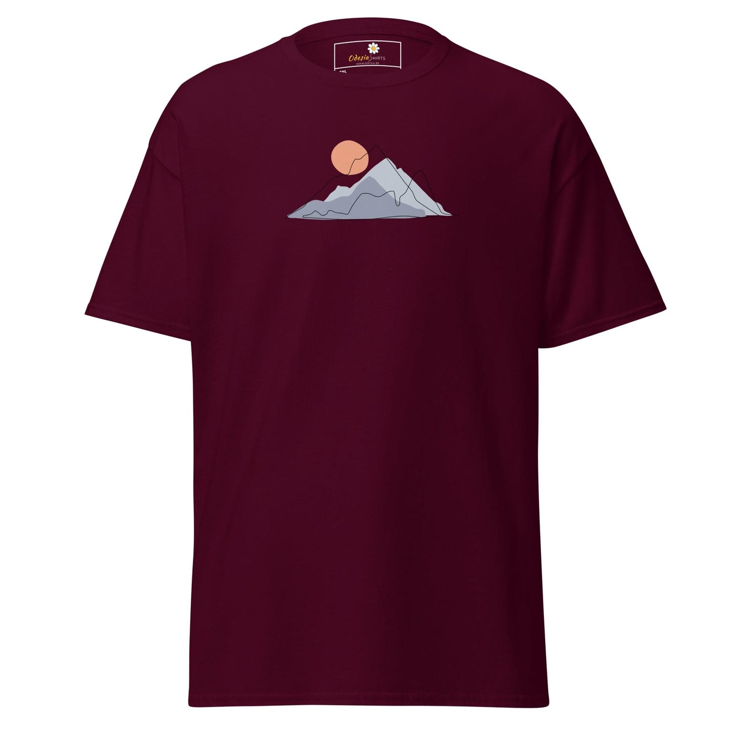 T-shirt Design Tee • Men / Women • [2xl-5xl] - Maroon / 2xl