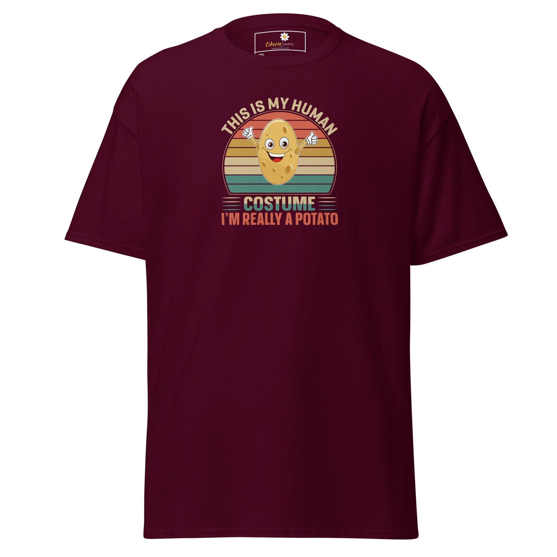 T-shirt Design Tee • Men / Women • [2xl-5xl] - Maroon / 2xl