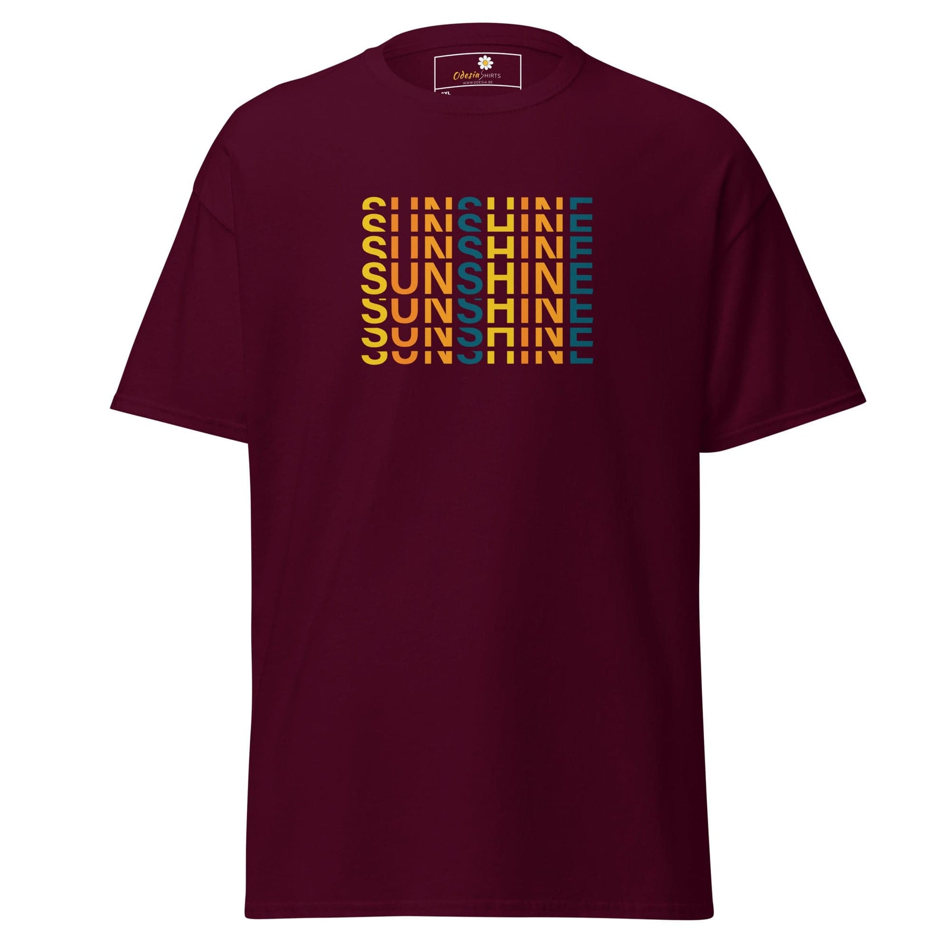 T-shirt Design Tee • Men / Women • [2xl-5xl] - Maroon / 2xl