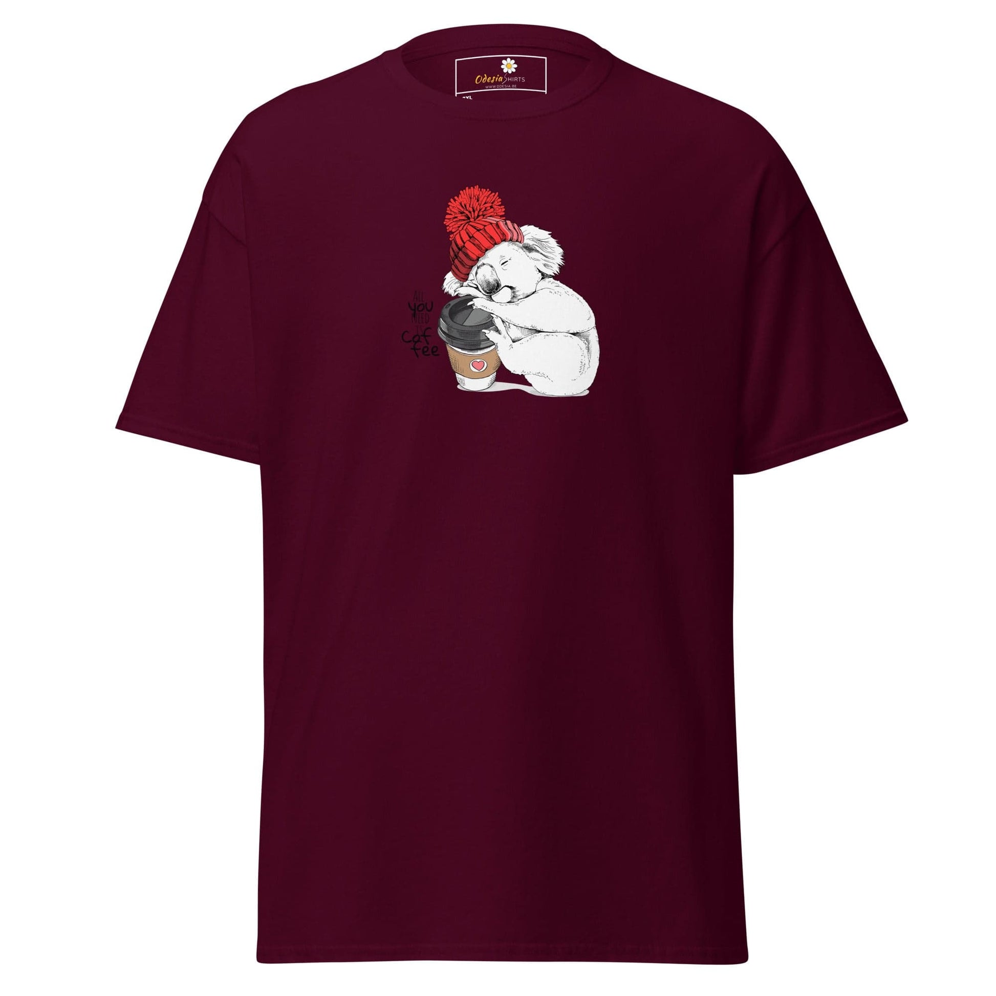 T-shirt Design Tee • Men / Women • [2xl-5xl] - Maroon / 2xl
