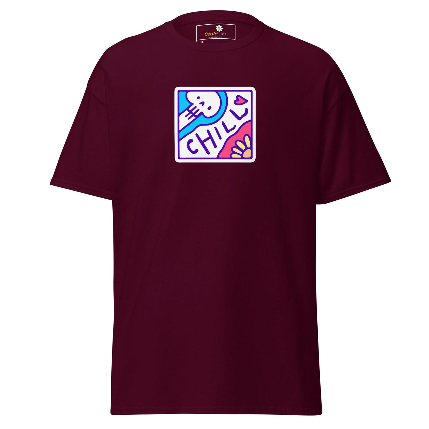 T-shirt Design Tee • Men / Women • [2xl-5xl] - Maroon / 2xl