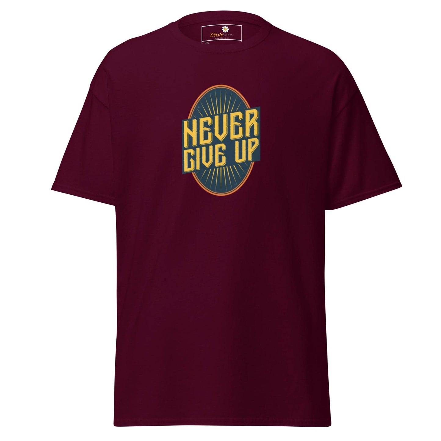T-shirt Design Tee • Men / Women • [2xl-5xl] - Maroon / 2xl