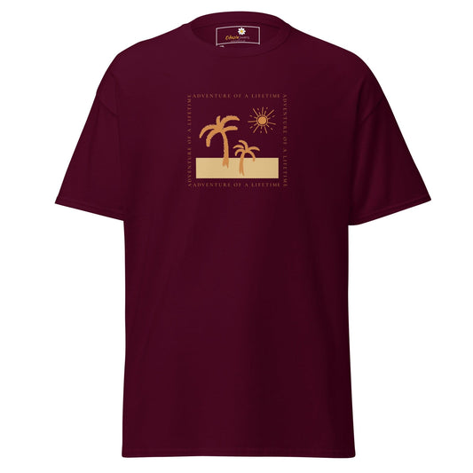 T-shirt Design Tee • Men / Women • [2xl-5xl] - Maroon / 2xl