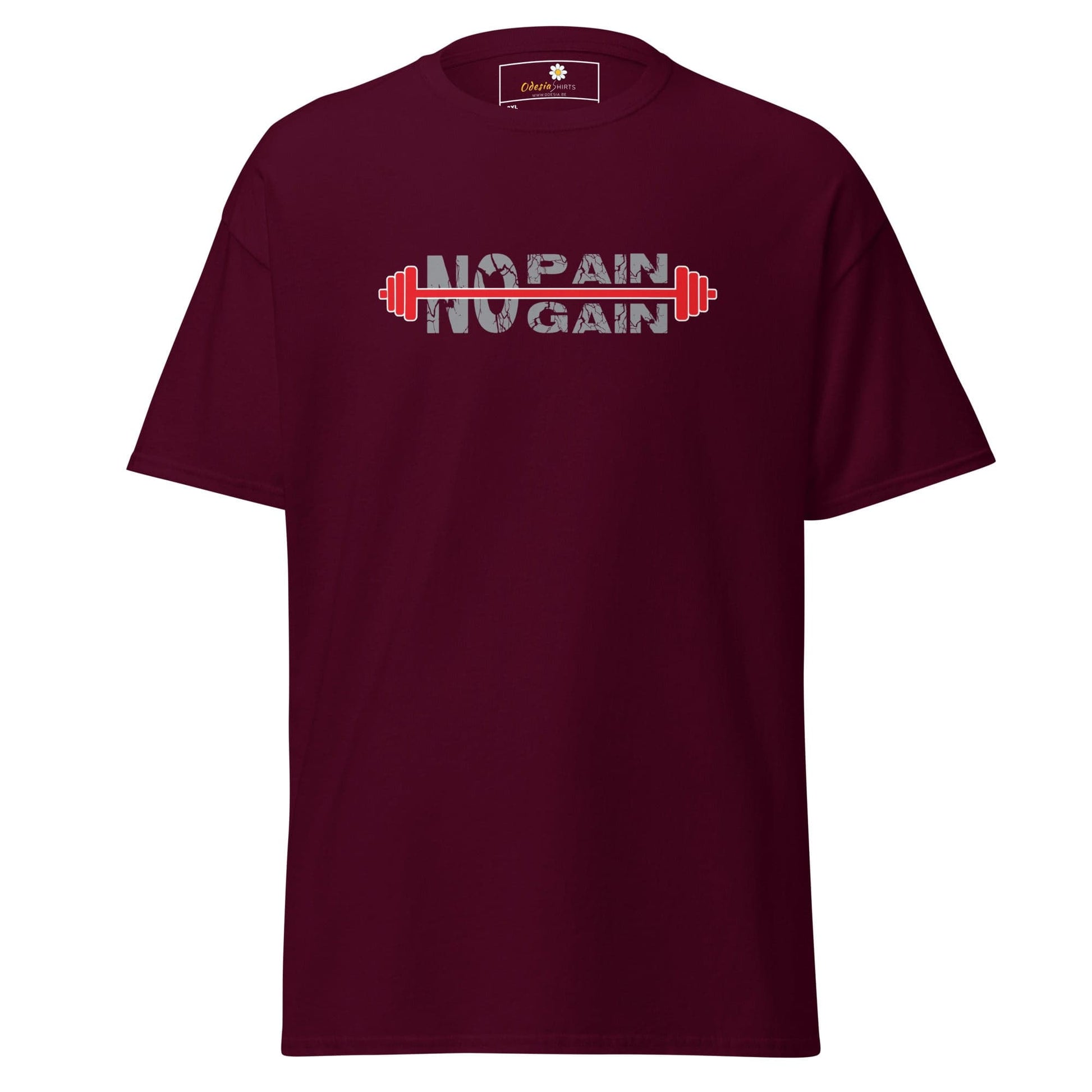 T-shirt Design Tee • Men / Women • [2xl-5xl] - Maroon / 2xl