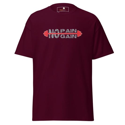 T-shirt Design Tee • Men / Women • [2xl-5xl] - Maroon / 2xl