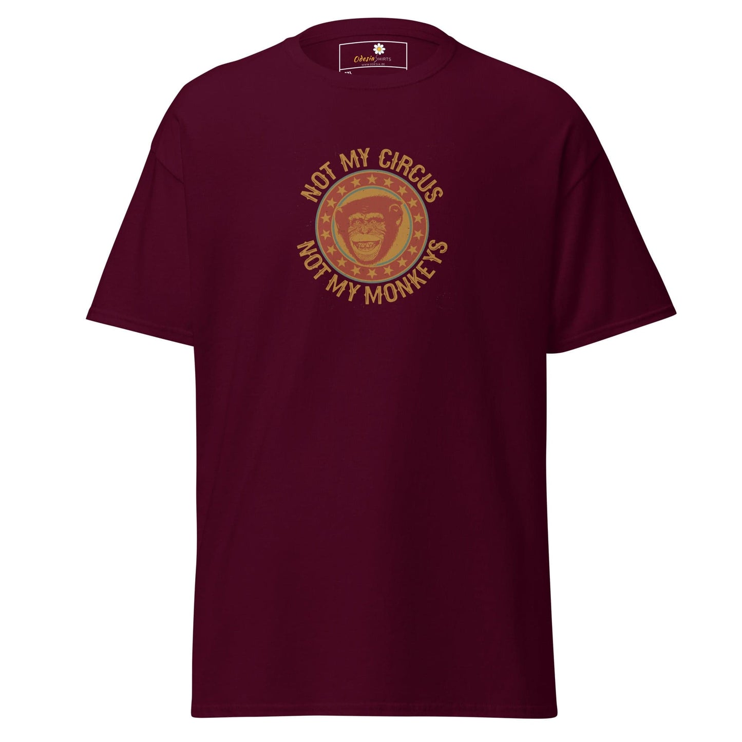 T-shirt Design Tee • Men / Women • [2xl-5xl] - Maroon / 2xl