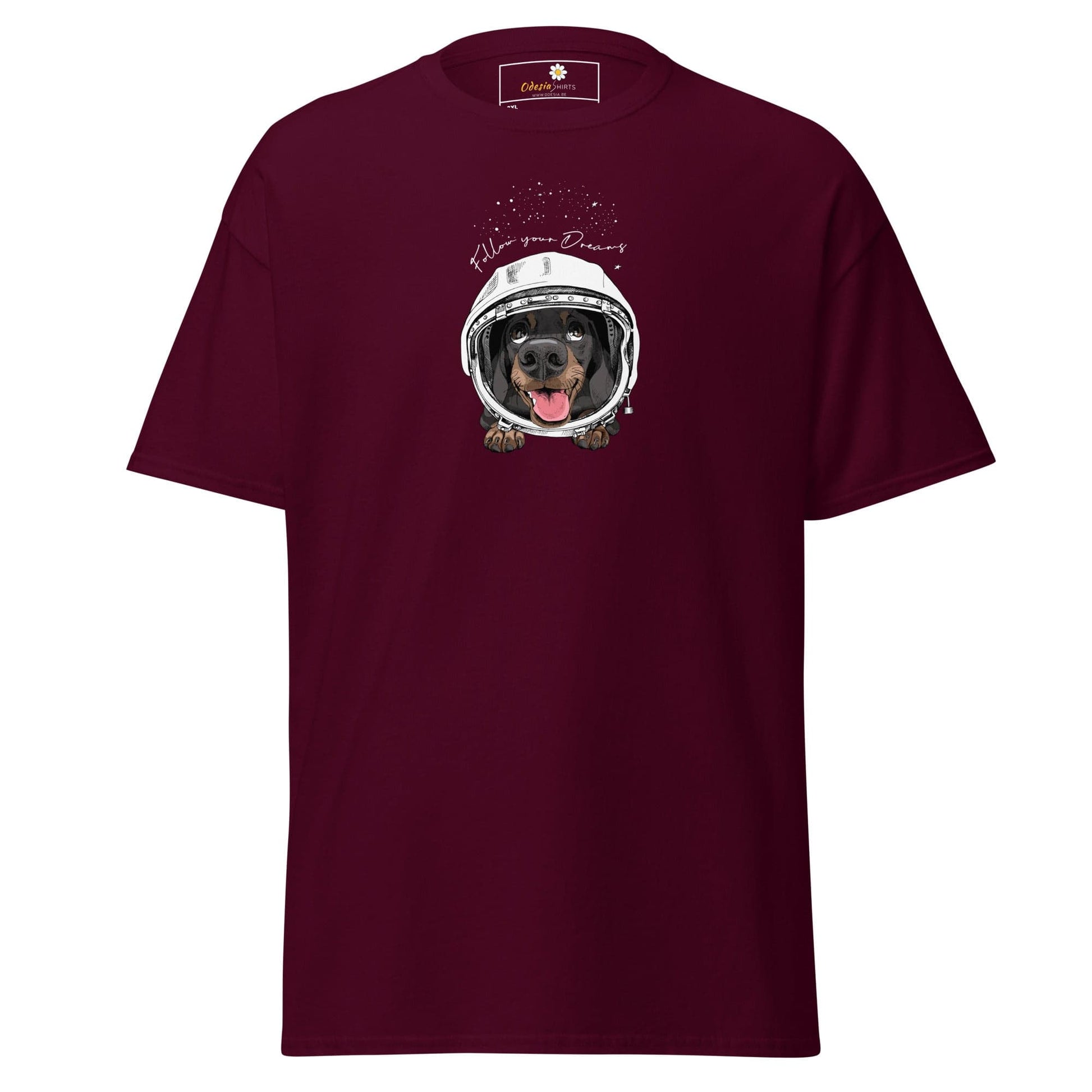 T-shirt Design Tee • Men / Women • [2xl-5xl] - Maroon / 2xl