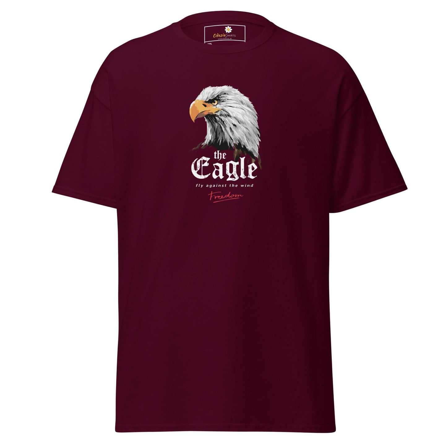 T-shirt Design Tee • Men / Women • [2xl-5xl] - Maroon / 2xl