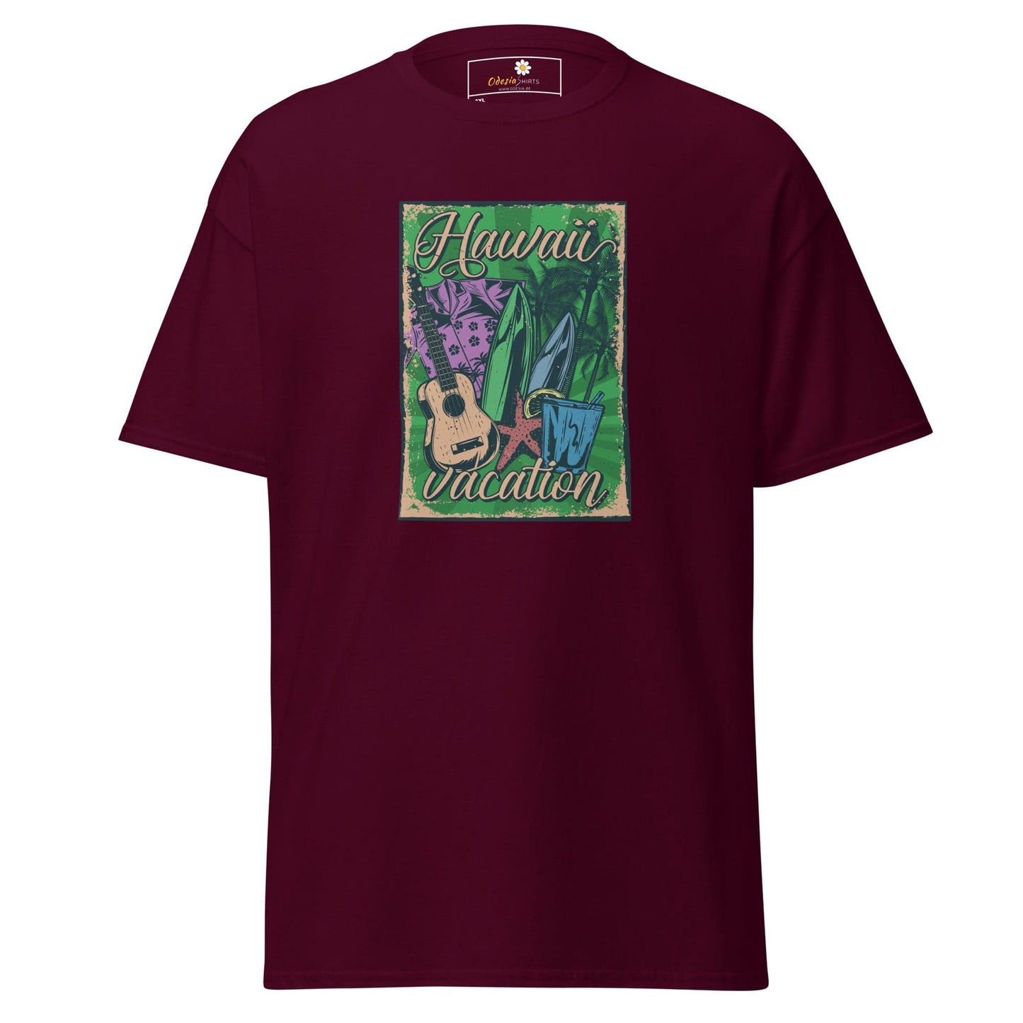 T-shirt Design Tee • Men / Women • [2xl-5xl] - Maroon / 2xl