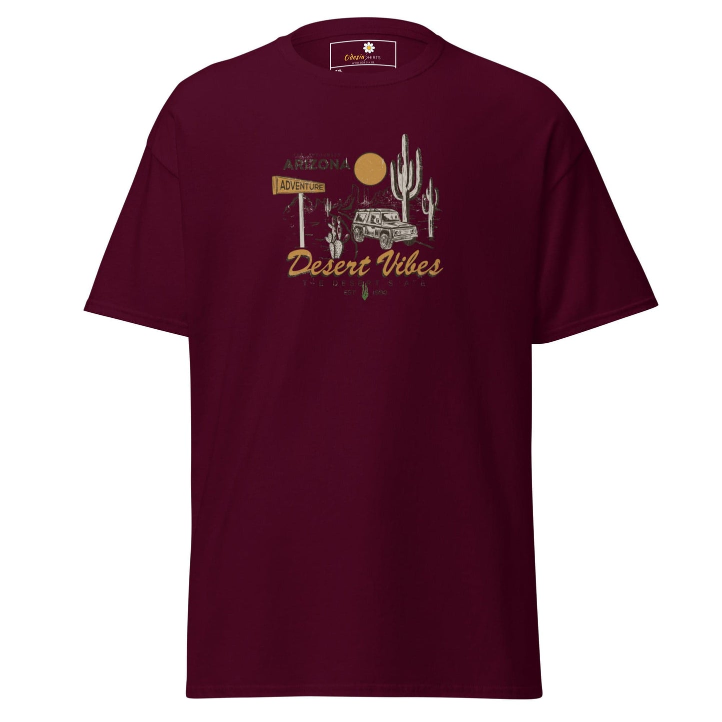 T-shirt Design Tee • Men / Women • [2xl-5xl] - Maroon / 2xl