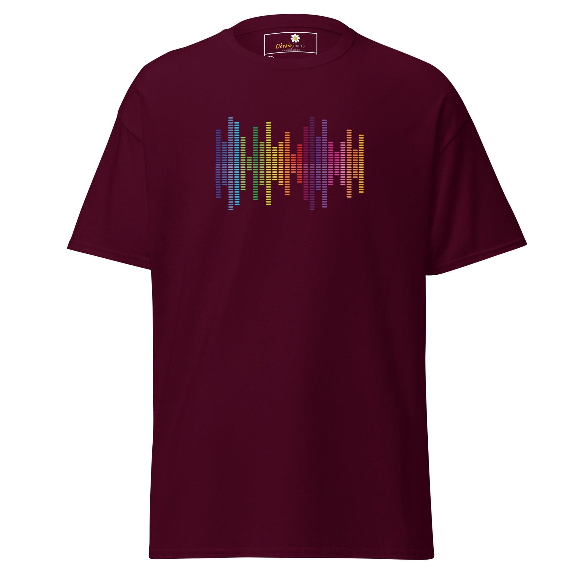 T-shirt Design Tee • Men / Women • [2xl-5xl] - Maroon / 2xl