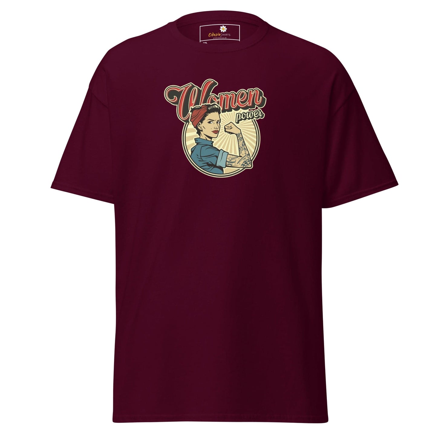 T-shirt Design Tee • Men / Women • [2xl-5xl] - Maroon / 2xl