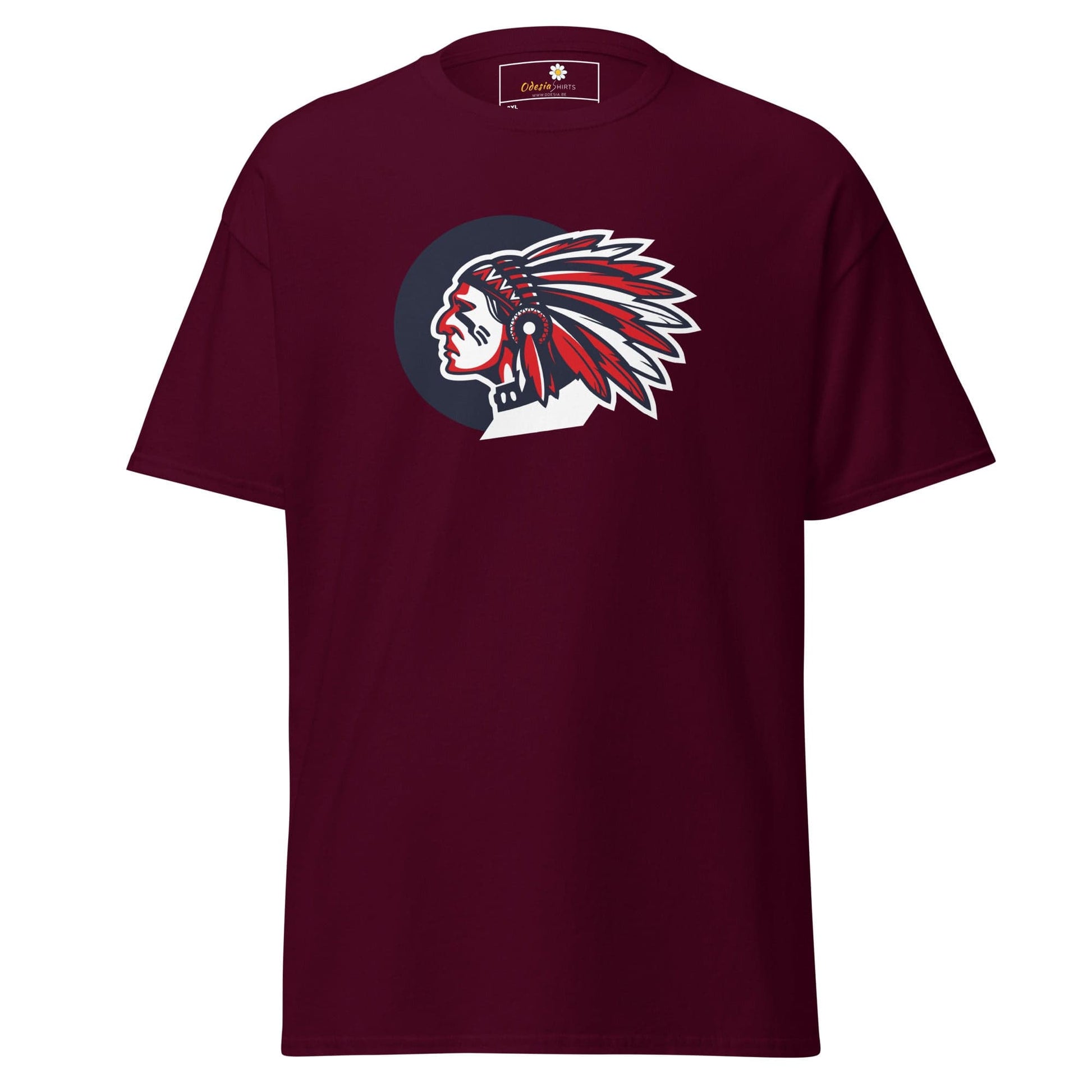 T-shirt Design Tee • Men / Women • [2xl-5xl] - Maroon / 2xl