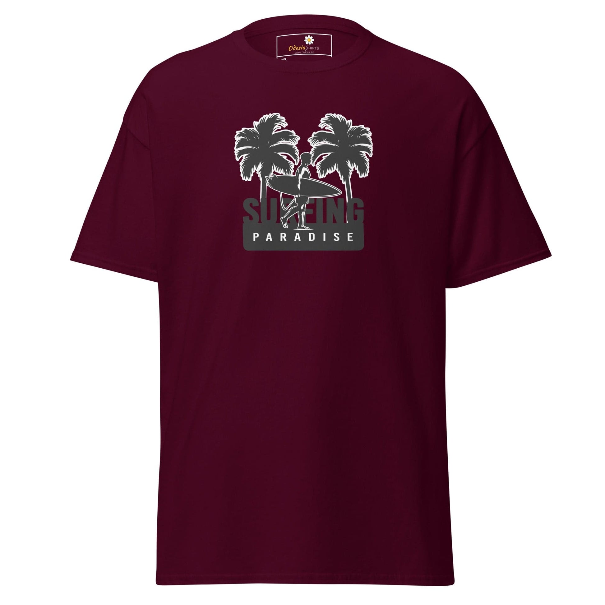 T-shirt Design Tee • Men / Women • [2xl-5xl] - Maroon / 2xl
