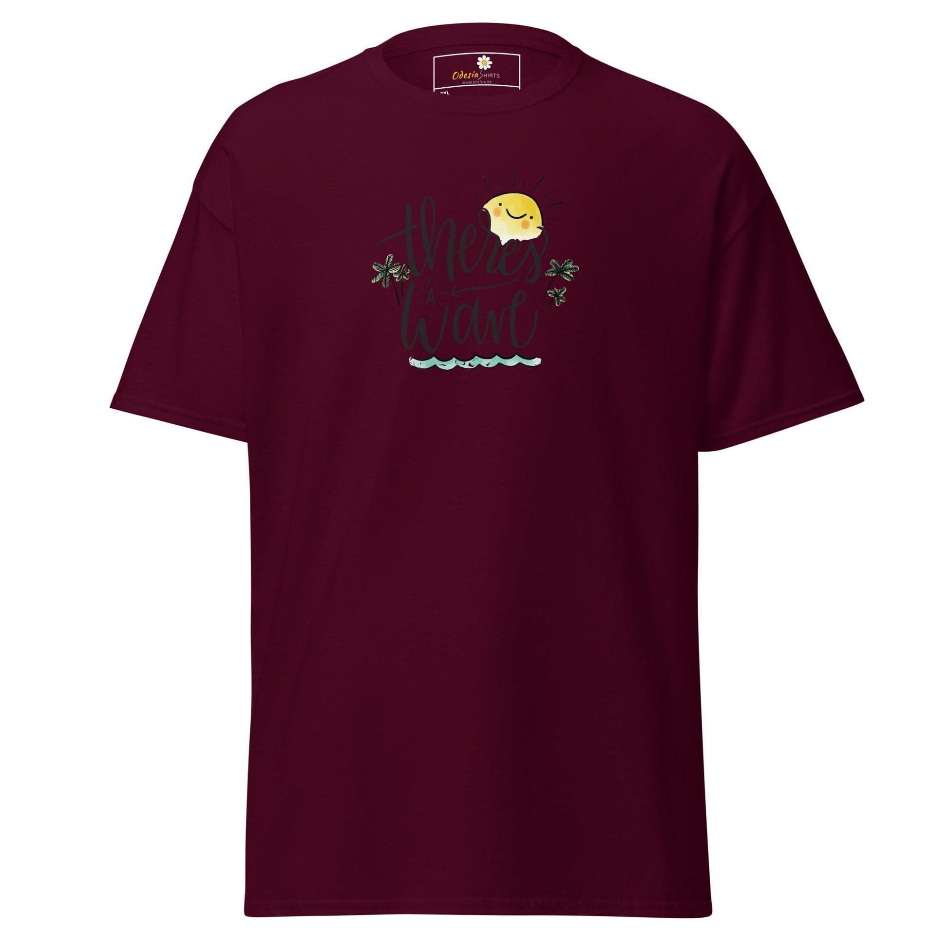 T-shirt Design Tee • Men / Women • [2xl-5xl] - Maroon / 2xl