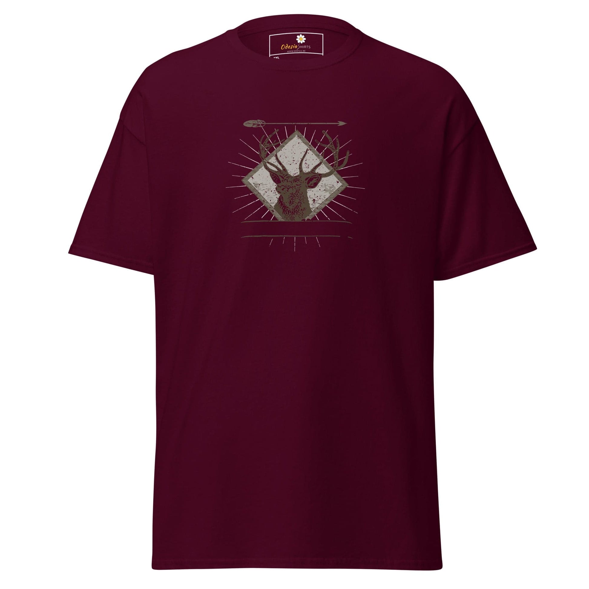 T-shirt Design Tee • Men / Women • [2xl-5xl] - Maroon / 2xl